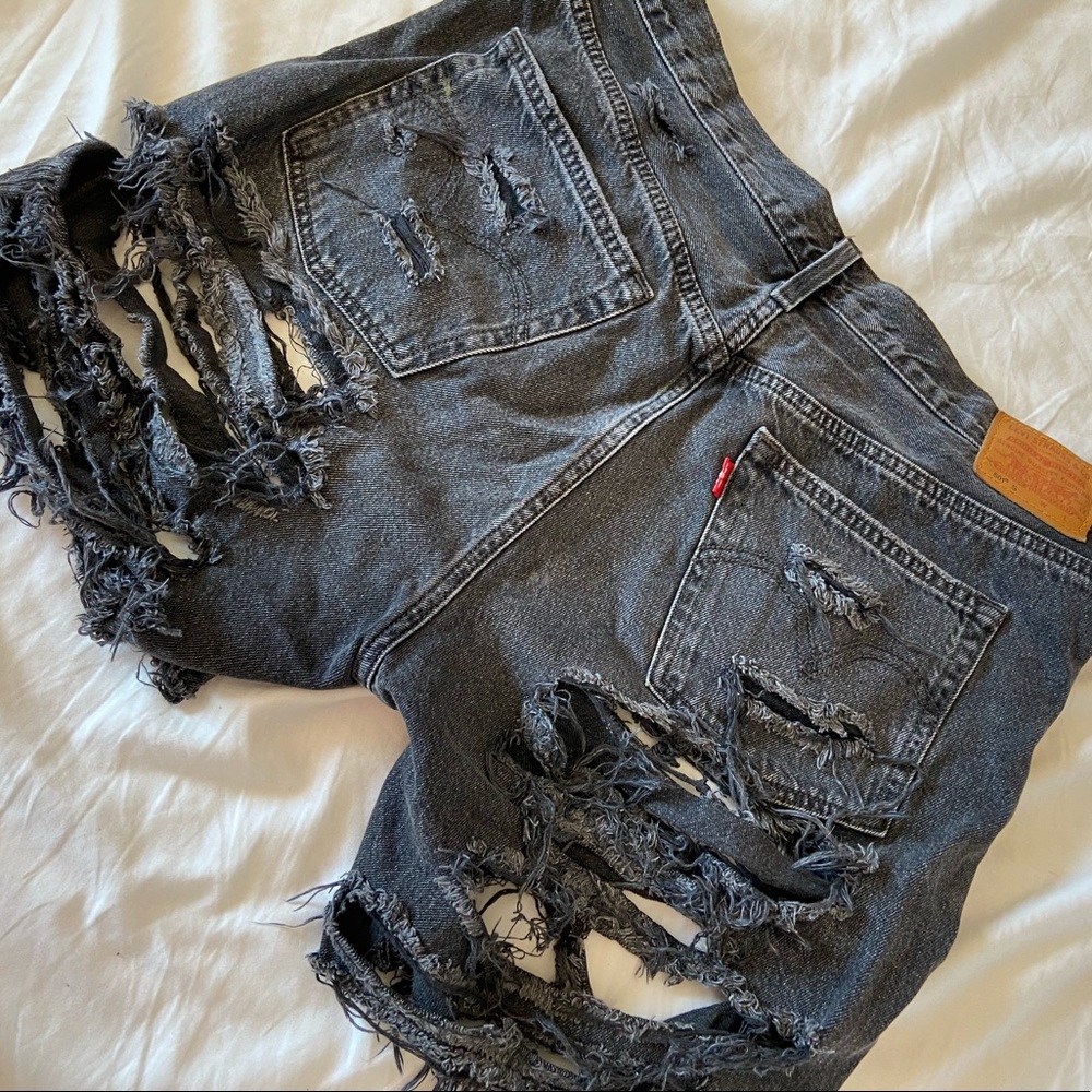 Vintage 501 Levi shorts
